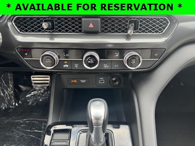 used 2025 Acura Integra car, priced at $31,478