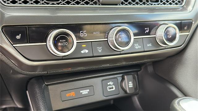 used 2025 Acura Integra car, priced at $29,998