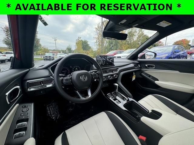 used 2025 Acura Integra car, priced at $31,478