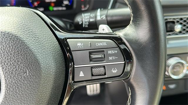 used 2025 Acura Integra car, priced at $29,998