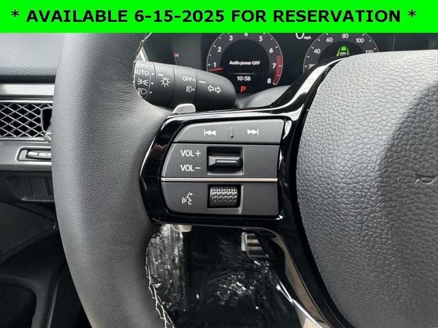 used 2025 Acura Integra car, priced at $31,995