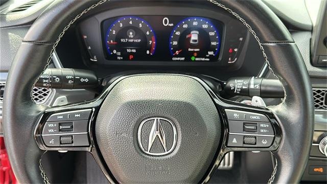 used 2025 Acura Integra car, priced at $29,998