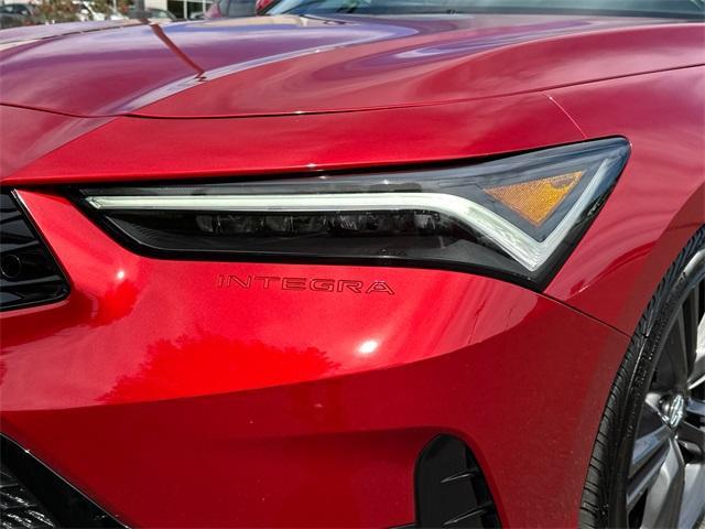 used 2025 Acura Integra car, priced at $29,998