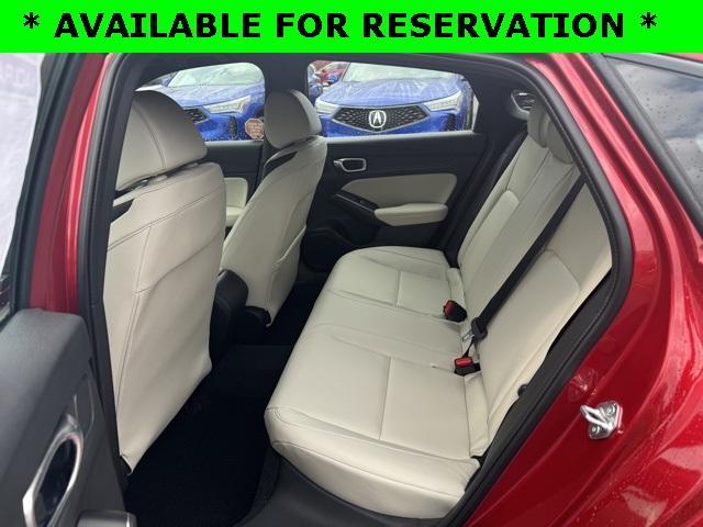 used 2025 Acura Integra car, priced at $31,478