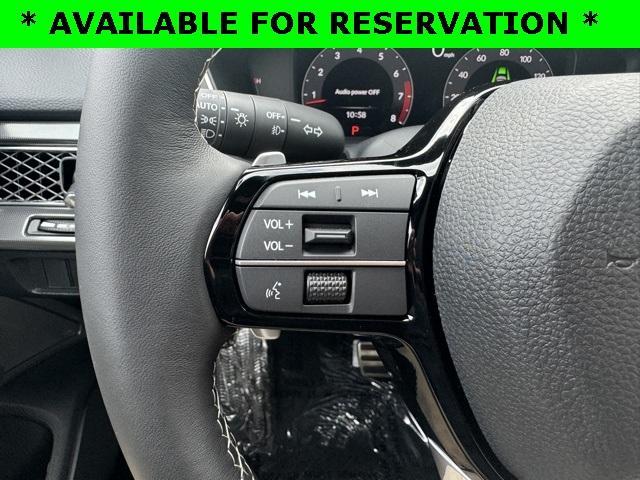 used 2025 Acura Integra car, priced at $31,478