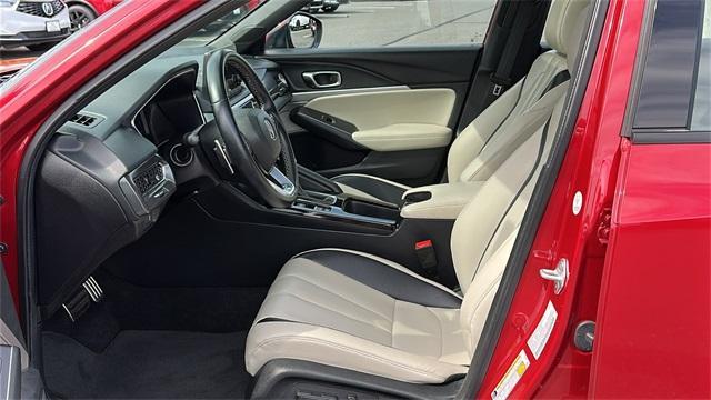 used 2025 Acura Integra car, priced at $29,998