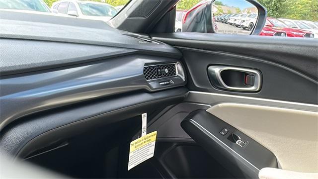 used 2025 Acura Integra car, priced at $29,998