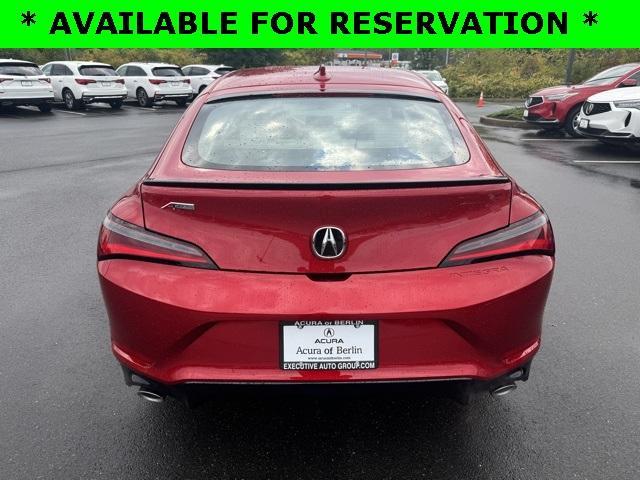 used 2025 Acura Integra car, priced at $31,478