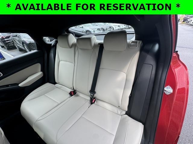 used 2025 Acura Integra car, priced at $31,478