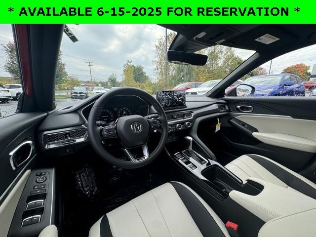 used 2025 Acura Integra car, priced at $31,995
