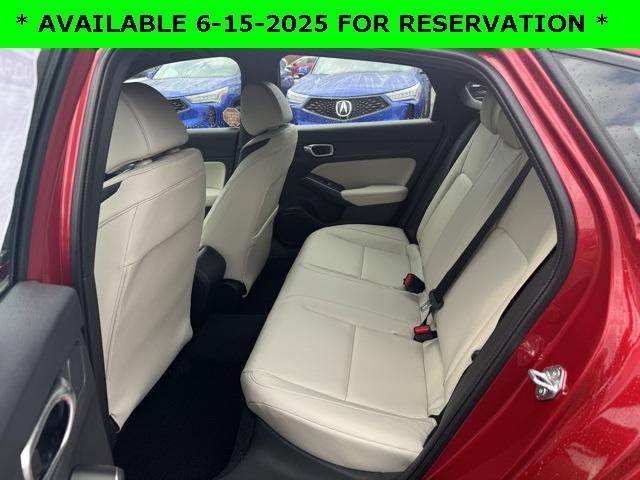 used 2025 Acura Integra car, priced at $31,995