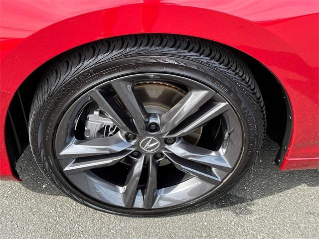 used 2025 Acura Integra car, priced at $29,998