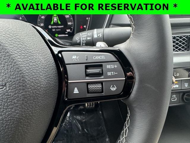 used 2025 Acura Integra car, priced at $31,478