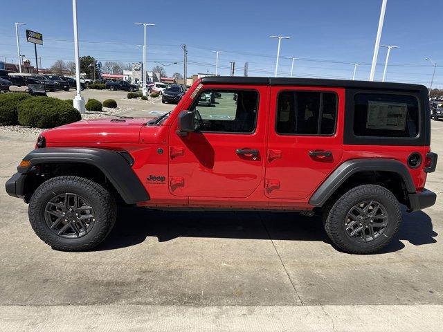 new 2025 Jeep Wrangler car, priced at $48,499