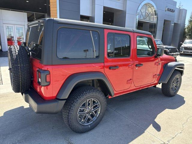 new 2025 Jeep Wrangler car, priced at $48,499