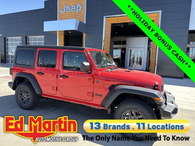 new 2025 Jeep Wrangler car, priced at $45,499