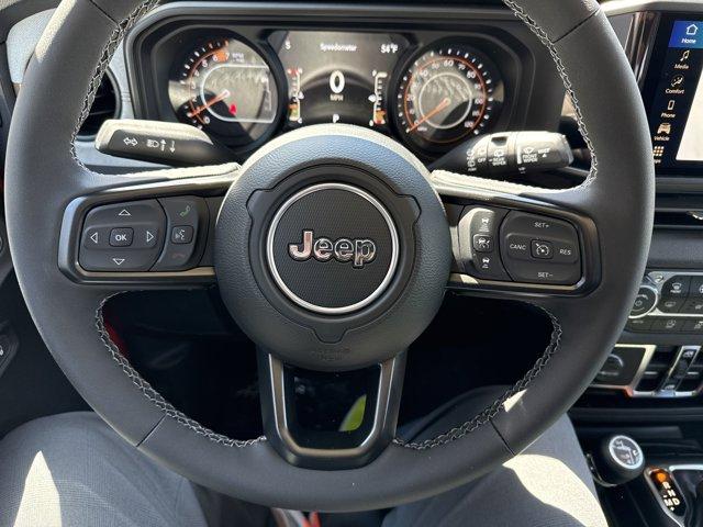 new 2025 Jeep Wrangler car, priced at $48,499