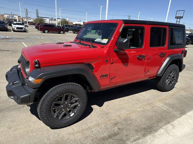 new 2025 Jeep Wrangler car, priced at $48,499