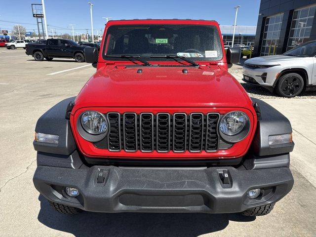 new 2025 Jeep Wrangler car, priced at $48,499