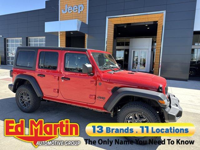 new 2025 Jeep Wrangler car, priced at $48,499