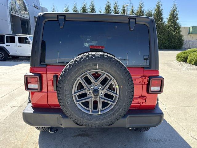 new 2025 Jeep Wrangler car, priced at $48,499