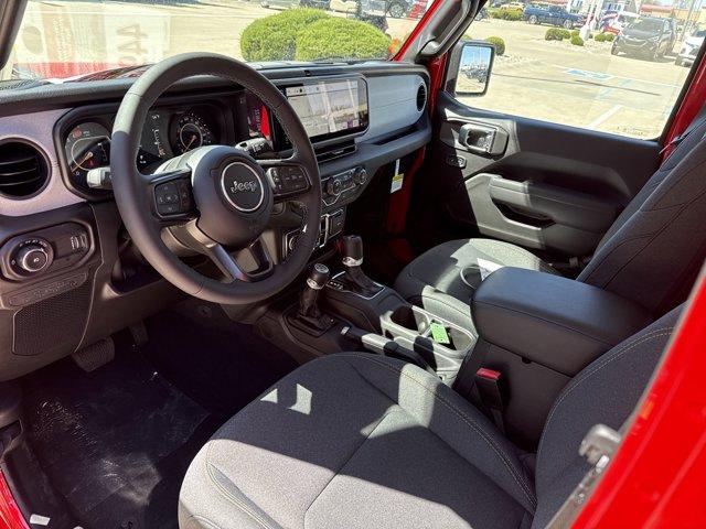 new 2025 Jeep Wrangler car, priced at $48,499