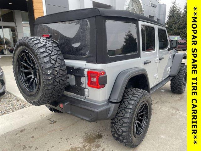 used 2024 Jeep Wrangler car, priced at $48,559