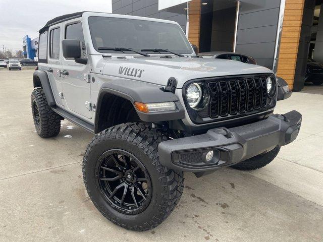 used 2024 Jeep Wrangler car, priced at $48,559