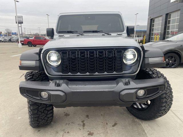 used 2024 Jeep Wrangler car, priced at $48,559