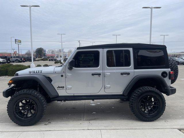 used 2024 Jeep Wrangler car, priced at $48,559