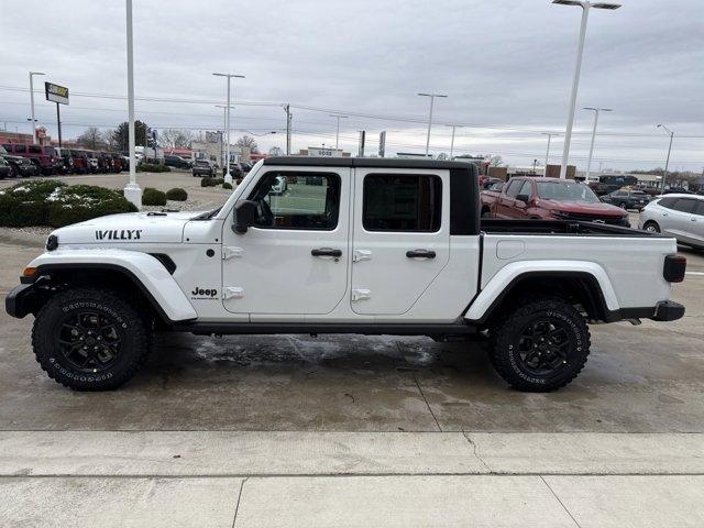 new 2025 Jeep Gladiator car, priced at $49,999