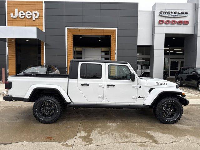 new 2025 Jeep Gladiator car, priced at $49,999