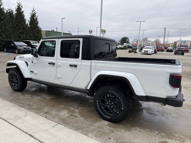 new 2025 Jeep Gladiator car, priced at $49,999