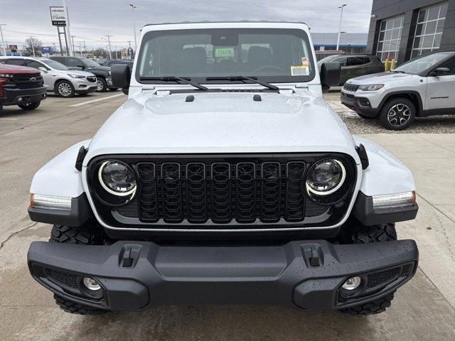 new 2025 Jeep Gladiator car, priced at $49,999