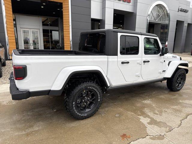 new 2025 Jeep Gladiator car, priced at $49,999