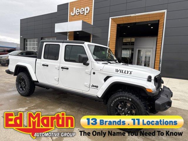 new 2025 Jeep Gladiator car, priced at $49,999