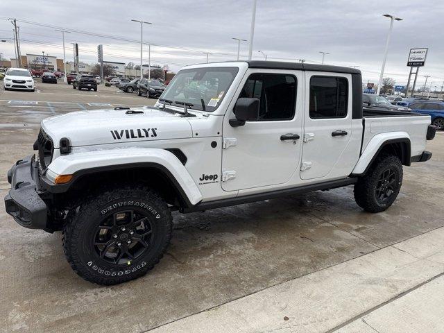 new 2025 Jeep Gladiator car, priced at $49,999