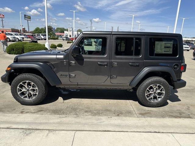 new 2024 Jeep Wrangler car, priced at $44,999