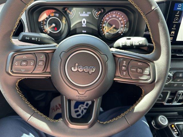 new 2024 Jeep Wrangler car, priced at $44,999