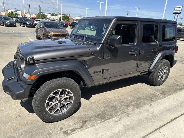 new 2024 Jeep Wrangler car, priced at $44,999