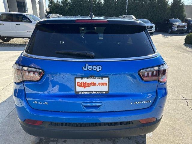 new 2024 Jeep Compass car, priced at $33,999