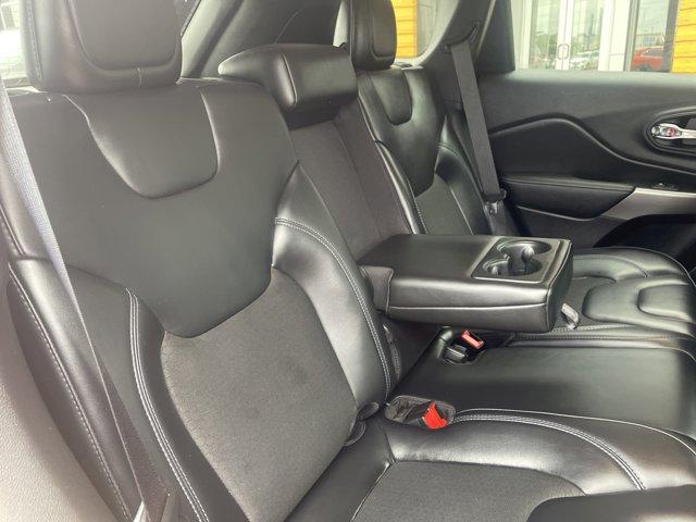 used 2021 Jeep Cherokee car, priced at $19,998
