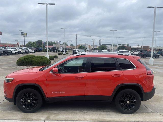 used 2021 Jeep Cherokee car, priced at $19,998