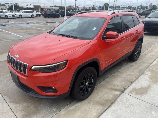 used 2021 Jeep Cherokee car, priced at $19,998