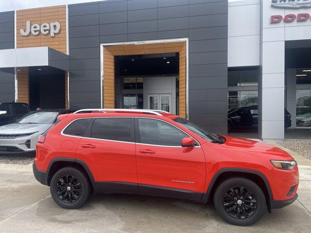 used 2021 Jeep Cherokee car, priced at $19,998