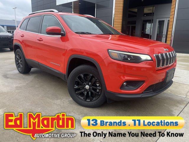 used 2021 Jeep Cherokee car, priced at $19,998