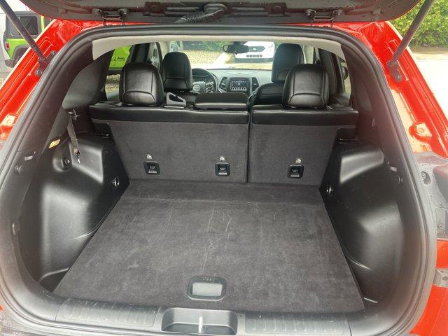 used 2021 Jeep Cherokee car, priced at $19,998