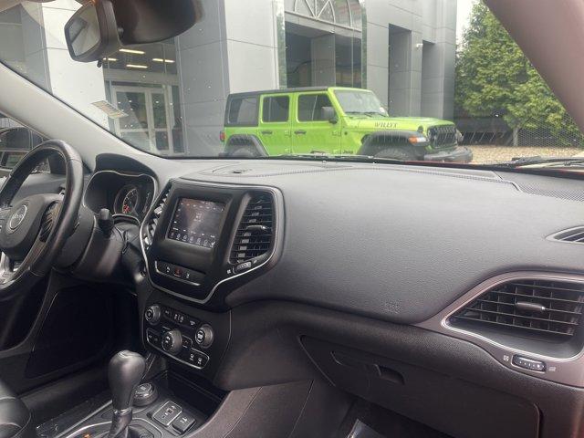 used 2021 Jeep Cherokee car, priced at $19,998
