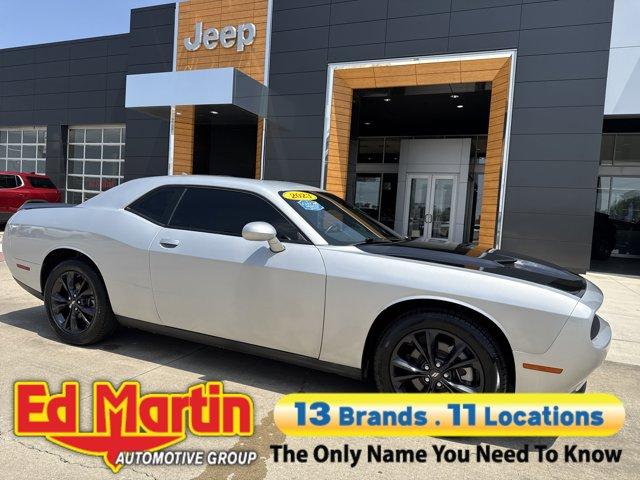 used 2023 Dodge Challenger car, priced at $30,885