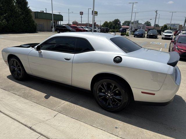 used 2023 Dodge Challenger car, priced at $30,777